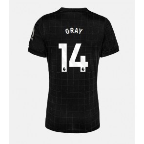 Tottenham Hotspur Archie Gray #14 Replika Udebanetrøje Dame 2025-26 Kortærmet
